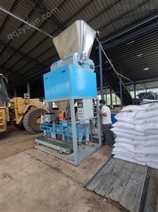 40kg颗粒肥料包装机生产