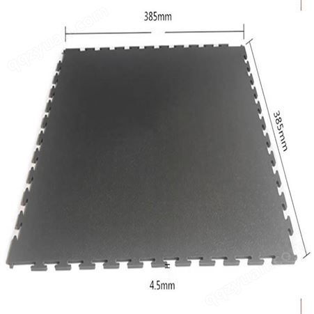 上海一东注产塑设计开模塑料地板注塑加工生产制造PVC软胶地垫铺设地面建材塑料片块装饰地胶