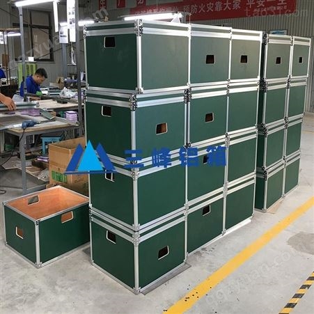 重庆 精美铝箱航空箱定做 设备运输箱加工 仪器收纳箱厂家 找长安三峰铝箱厂