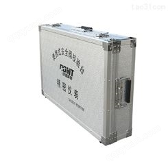 陕西铝合金箱生产 铝包装箱加工 带拉杆轮子箱子  定做手提仪器箱