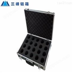 长安三峰仪器包装箱厂家 铝合金仪器箱 工具箱订制 设备箱航空箱 加工定制