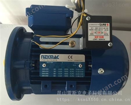 中国台湾REXMAC电机RA71B4,带刹车装置和不带刹车RA71B4-NL