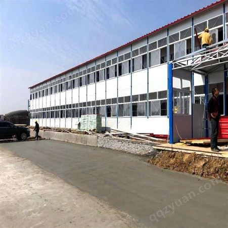 济南活动板房厂家 生产批发彩钢活动板房 工地防火板房 