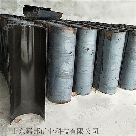 抗氧化矿用搪瓷溜槽 U型搪瓷溜槽耐磨 煤溜子厂家