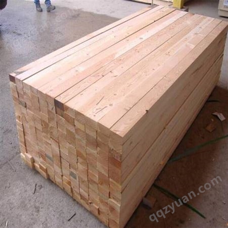 建筑方木加工 呈果樟子松建筑方木加工厂家长期批发工地木方