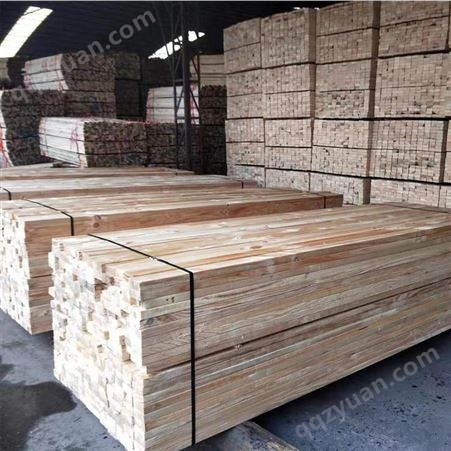 呈果木业建筑木方批发 5米花旗松建筑木方厂家定制销售