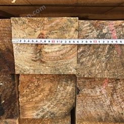 建筑木方厂家 4米辐射松建筑木方厂家供应批发 呈果木业