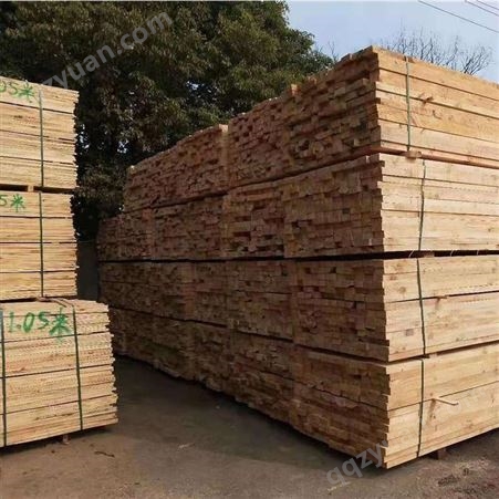 枕木厂家直供 矿用铁路轨枕材质 支持加工定制 呈果木业