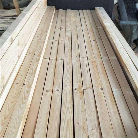 日照工地木方 4x6辐射松建筑木方加工定制厂家报价销售