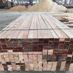 松木木方 呈果木业5x10松木木方耐腐蚀建筑木方厂家直供