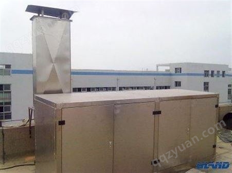上海优蓝供应废气洗涤塔 等离子尾气净化装置 垃圾站尾气处理系统 注入式离子氧除臭装置