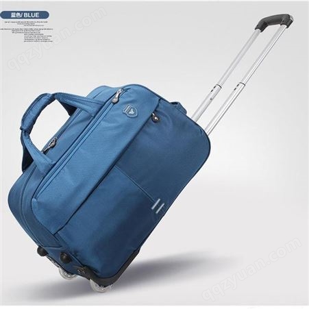 富源拉杆帆布袋学生大容量时尚旅行包男女短途轻便行李包帆布箱袋