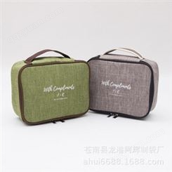 厂家生产多功能化妆包 旅行防水收纳袋 韩版简约手提式化妆包
