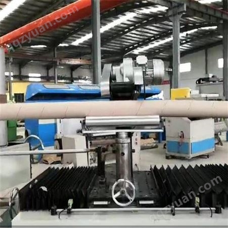 全自动卷管机济南成东机械纸管机械厂家 螺旋纸管机大口径卷管机搭配纸芯拆切系统