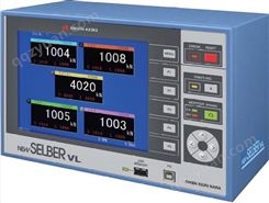 日本理研计器冲床荷重监视器NEW SELBER VL RM-7402两通道吨位仪RM-7404压力机吨位仪 压机荷重计