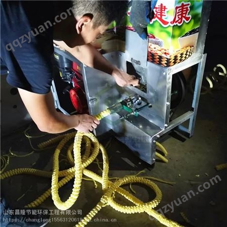 玉米花机器大米膨化机 价格 柴油机食品膨化机汽油机昌隆牌