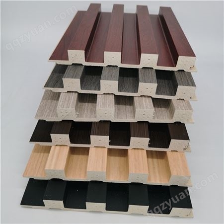 定制格栅板 网红格栅板 实木高长城 生态木格栅板 库存现货