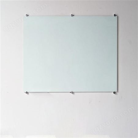 郑州包安装钢化磁性防爆磁性玻璃白板挂式 教学培办公玻璃黑板