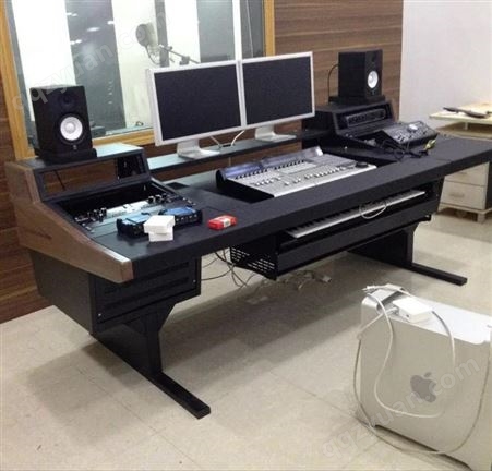 尚德录音棚控制台，音频桌，编曲工作台，结构合理，造型美观