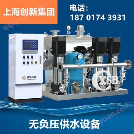 上海给水设备厂家箱式恒压智能供水设备全自动恒压变频