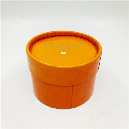 彩色化妆品包装纸筒 创意花茶礼品包装纸罐 密封茶叶罐定制 仁泽