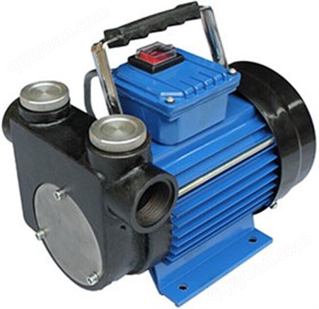 便携式自吸电动油泵DYB-90型