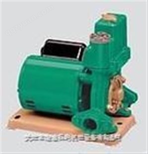 天津德国威乐水泵代理PW-401E系列自吸式增压泵