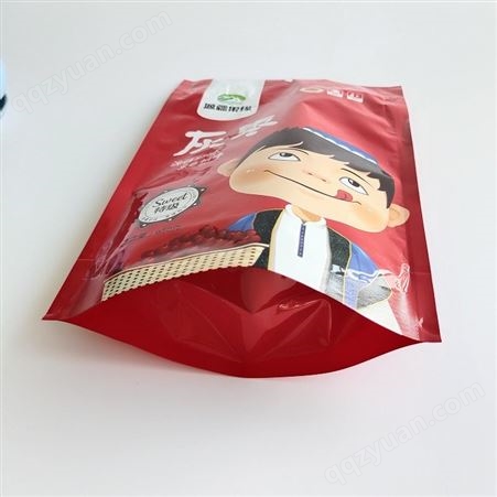 厂家定做脆红枣包装袋 生产新疆大枣镀铝复合袋 专版定制和田玉枣礼品袋 QS认证