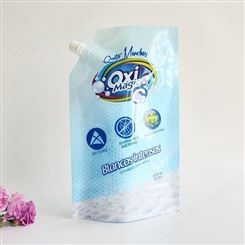 洗衣液吸嘴袋  厂家定制日化产品自立袋  批发洗衣液洗衣粉皂粉包装袋