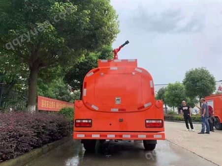 黑龙江2吨越野消防供水车操作指南