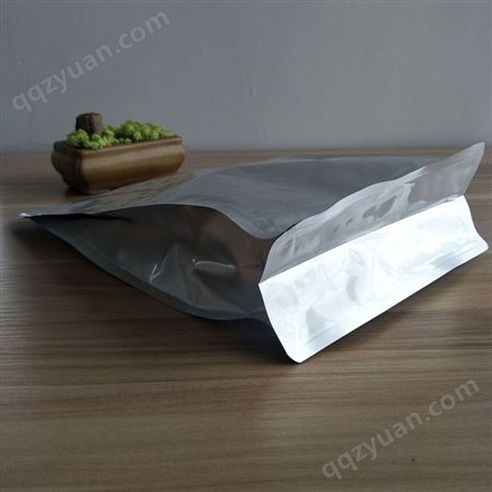 山东厂家定制铝箔包装袋 八边封铝箔袋 真空铝箔袋免费设计