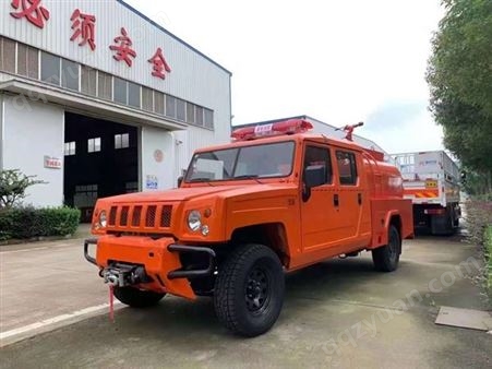 新疆四驱森林消防供水车现车