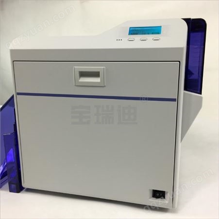 CX7000证卡打印机高清晰再转印技术 上林县健康卡自助打印机色带