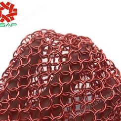 安平瑞申生产销售不锈钢环网袋子 金属材质 收纳各种小物品