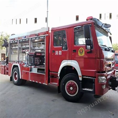 消防车有几种 湖北江淮抢险救援车厂家