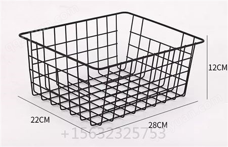 安平瑞申不锈钢标准储物篮用于储存日常家居用品收纳篮尺寸定制产品