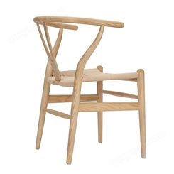 厂家定制白蜡木椅 实木椅子带软垫 餐厅办公白蜡木椅子 质量保障