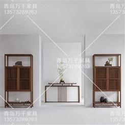 中式茶桌 新中式大板桌 古典实木茶桌 全国销售 南通市