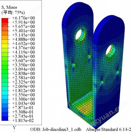 昆山千灯镇形展科技3D扫描仪南航应力分析实验室强度有限元分析的优化解决方案