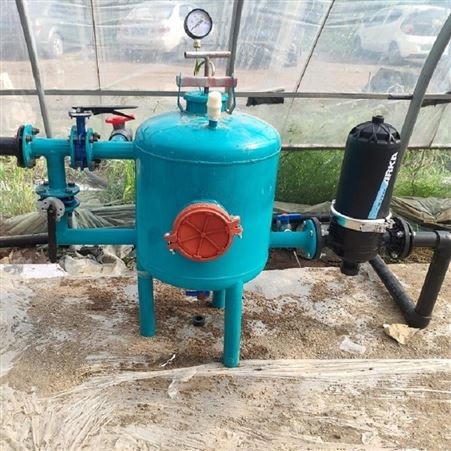 现货果园大田自动灌溉水肥一体机 农业灌溉施肥设备 水肥一体化中农智造DX2869