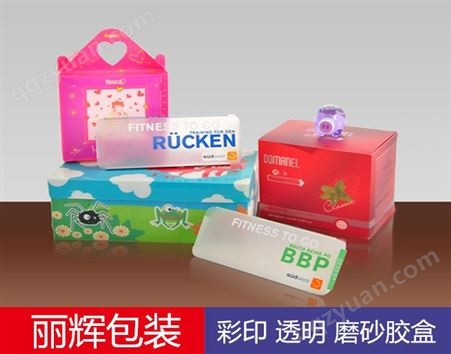 胶盒 磨砂胶盒 PP胶盒 玩具胶盒包装-广州丽辉厂家设计，生产