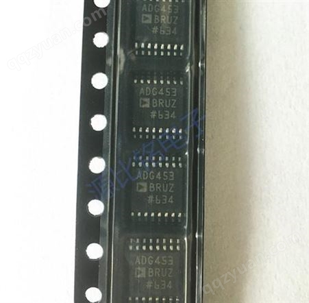 ADG453BRUZADG453BRUZ    TSSOP16   ADG453  模拟开关芯片