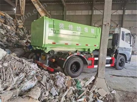 清运小区装修垃圾，深圳众鑫真诚的希望能够得到新客户的信任和老客户的支持,携手合作.