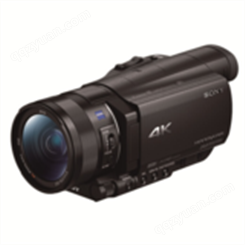 索尼/SONY FDR-AX100E 4K 通用摄像机