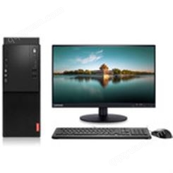 联想/Lenovo 启天M415-B033+ThinkVision TE20-14（19.5英寸） 台式计算机
