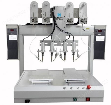 深圳全自动焊锡机桌面式在线式非标定制自动焊锡机