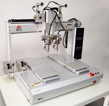 深圳全自动焊锡机桌面式在线式非标定制自动焊锡机