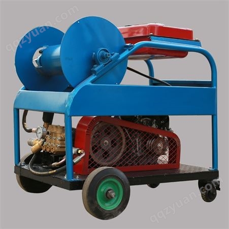 管道清洗设备GYB-1汽油驱动小型下水管道高压疏通清洗机广源
