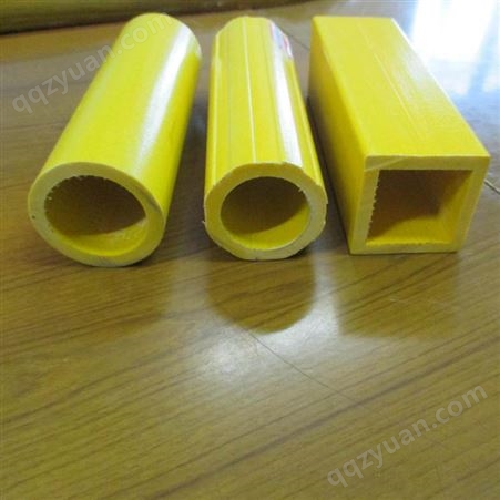 黄色玻璃纤维管 高强度玻璃纤维管