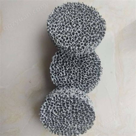 厂家生产碳化硅泡沫陶瓷过滤砖 铸铁铸铜过滤片 泡沫陶瓷过滤器